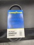 Serpentine Belt-stretch To Fit Multi V-belt Goodyear S040338. Fixed Price $15.50.