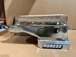 Moroso Chevrolet Big Block Mark Iv 6QT 8IN Steel Oil Pan *read* *no Screen*. Fixed Price $314.99.