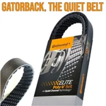 New 4060454 Serpentine Belt- Continental Elite For Volkswagen Jetta. Fixed Price $11.99.