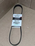 Gates Microv Serpentine Drive Belt Green Stripe Rib K080427, 28MM X 1105MM. Fixed Price $19.95.