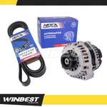 New Alternator & Serpentine Belt For Chevrolet Cadillac Escalade Hummer H2 Gmc. Fixed Price $116.50.