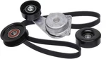 Gates 90K-38274B Serpentine Belt Drive Ford F150 Expedition Missing Pulley. Fixed Price $81.00.