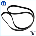 Serpentine Belt Oem Mopar 04893758AA. Fixed Price $37.95.