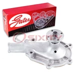 Gates Engine Water Pump For 1960-1970 Plymouth Belvedere 3.7L L6 Coolant Yg. Fixed Price $58.55.