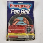 Victor Universal Emergency Fan Belt 5FT Auto Replacement Kit. Fixed Price $18.00.