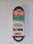 3L190W Napa Gates Heavy Duty Fhp Belt 3/8" X 19" Garden. Fixed Price $13.99.