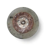Used Cummins Big Cam Crankshaft Pulley - 211918. Fixed Price $76.05.