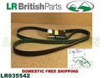 Land Rover Primary Drive Belt Range 13 On Sport 14 LR184623. Fixed Price $49.60.