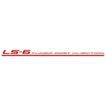 Corvette LS-6 Tuned Port Injection Decal Red : 2001-2004 C5. Fixed Price $12.95.