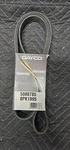 Serpentine Belt Dayco 5080785. Fixed Price $49.99.