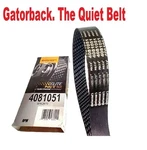 Serpentine Poly-v The Quiet Belt Gatorback Continental Elite 4081051, 8PK2670. Fixed Price $74.99.
