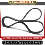 67.49 Inch Serpentine Belt Ford F-250 F-350 Mustang Bmw X1 Volkswagen Mini. Fixed Price $14.59.