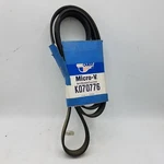 Serpentine Belt Carquest Gates K070776 Worn Sleeve. Fixed Price $39.99.