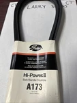 Accessory Drive Belt Gates A173. Fixed Price $31.50.