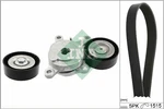 Ina 529 0543 10 V-ribbed Belt Set For Mercedes-benz, (bbdc). Fixed Price $89.56.
