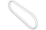 Genuine Bmw Ac Belt 11-28-7-552-084. Fixed Price $18.00.