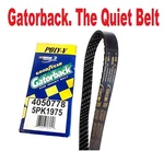 Serpentine Poly-v The Quiet Belt Goodyear Gatorback 4050778. Fixed Price $14.95.