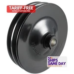 Borgeson 801001, One Black Steel Power Steering Pulley Performance Racing Parts. Fixed Price $104.60.