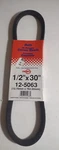 12-5063 4L300 Rotary Premium Black Belt 1/2"X30" Or 12.70MM 762.00MM. Fixed Price $10.39.