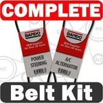 For Honda Pilot 2003-04 Bando Drive Belt Set Of A/c Alternator Power Steering. Fixed Price $36.95.