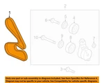 Honda Oem 03-17 Accord Crosstour Belts Pulleys-serpentine 56992RV0A05. Fixed Price $78.80.