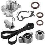 Bdfhyk TKT026 Engine Timing Belt Kit With Water Pump Compatible Toyota Camr. Fixed Price $99.14.