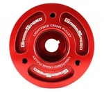 Grimmspeed Red Lightweight Crank Pulley Wrx Sti / Lgt Fxt - 095015R. Fixed Price $185.00.