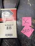 Gates Premium B35 Hi-power Ii Belt 21/32" X 38". Fixed Price $11.70.