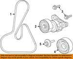 Jeep Chrysler Oem 2015 Renegade-serpentine Drive Fan Belt 4861997AA. Fixed Price $41.38.