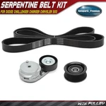 3X Serpentine Belt Drive Component Kit For Dodge Challenger Charger Chrysler 300. Fixed Price $49.99.