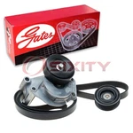 Gates Complete 90K-38488 Serpentine Belt Drive Component Kit For DBK060882B Qr. Fixed Price $150.28.