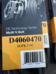 Continental Multi-v-belt D4060470 6DPK1195. Fixed Price $20.50.