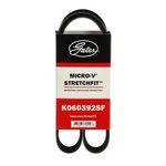 Gates K060392SF Stretch Fit Micro Serpentine Drive Belt. Fixed Price $54.41.