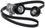 Serpentine Belt Drive Component Kit Gates 90K38408D. Fixed Price $141.70.