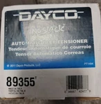 Belt Tensioner Assembly Dayco 89355. Fixed Price $89.99.