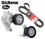 Belt Tensioner Assembly & Idler Pulley Drive Kit Oem For Volvo XC60 XC90. Fixed Price $198.52.