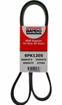 Bando 6PK1205 Serpentine Belt-rib Ace Precision Engineered V-ribbed. Fixed Price $17.25.