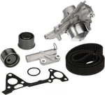 Engine Timing Belt Kit With Water Pump Gates TCKWP259BH. Fixed Price $325.99.