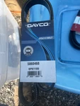 Serpentine Poly V Belt Dayco 5060468 (6PK1189). Fixed Price $14.70.