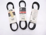 3-PACK Gates 7560 V-belt 13/32" X 56-5/8" 11A1420. Fixed Price $38.99.
