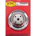 Racing Power Co-packaged Chrome Steel Water Pump Pulley Long Sbc 6.3 Dia- R9604. Fixed Price $60.82.