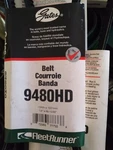 New Gates 9480HD Heavy Duty V-belt 1/2" X 48-15/32". Fixed Price $18.00.
