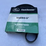 Genuine Gates Fleetrunner Heavy-duty Micro-v Serpentine Drive Belt K120878HD. Fixed Price $52.00.