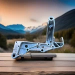 2010-2014 Volkswagen Golf Tdi Front Left Driver Frame Mount Bracket Oem. Fixed Price $90.00.