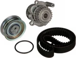 Engine Timing Belt Kit With Water Pump Gates TCKWP296M. Fixed Price $179.64.