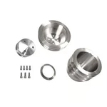Scott Drake B-F104 1965-1969 289-302 Billet Pulley Kit Triple Groove. Fixed Price $157.95.