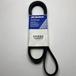 Acdelco Serpentine Belt - 20MM X 2102MM #6K822 Gm #19295272. Fixed Price $29.95.