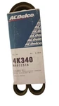 4K340 88932518 Acdelco Professional V Ribbed Belt. Fixed Price $23.50.