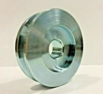 Alternator Pulley 2-1/2 Inch Solid Steel 3/8 Belt 17 Mm Bore Chevy Ford. Fixed Price $27.90.