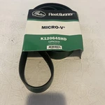 K120645HD New Gates Serpentine Heavy Duty Micro-v Belt 12PK1639 65" X 1.65625". Fixed Price $35.00.